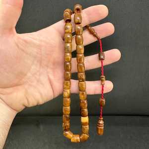 Tasbih en bois Mala Calm, perles de prière artisanales pour la méditation, la relaxation, la pratique spirituelle, cadeau tendance, perle de prière Tasbih - Product Image 1