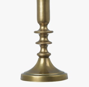 Brass Candlestick Holder Tall Elegant Home Decoration Durable Metal <b>Candle</b> Holders for Tabletop Use At <b>Cheap</b> Price - Product Image 2