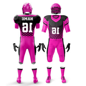 Name Numbers Soccer Kits Uniform Sets Wholesale Custom Logo Printed Design Football Jersey Rugby Soccer Uniform Kits For Men - Product Image 4