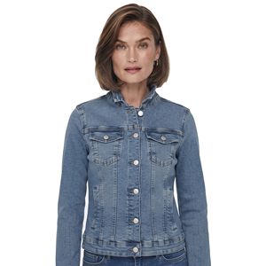 Blousons en jean d'hiver pour hommes de haute qualité, style décontracté urbain, avec imprimé au dos, col rabattu - Product Image 6