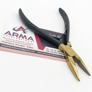 คีมต่อผมสแตนเลสเกรดแบนรูปทรงแบนอเนกประสงค์ติดป้ายได้ตามต้องการ - Product Image 4