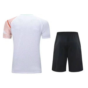 Uniforme Deportivo Transpirable y Cómodo 100% Poliéster, Uniforme de Tenis, Club, Liga, Bádminton, Nueva Llegada, el Mejor Uniforme Unisex de Manga Corta para Equipo - Product Image 2