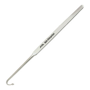 Spay Snook Hook 6.5 Inch <b>Veterinary</b> Surgical <b>Instrument</b> German Stainless Steel Precision Animal Surgery Tool for Spay Procedures - Product Image 3