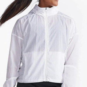 Fully Fashionable Stylish Latest Design Windbreaker <b>Jacket</b> For <b>Women</b> New Arrival <b>Lightweight</b> Windproof Ladies Windbreaker <b>Jacket</b> - Product Image 1