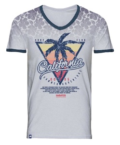 OEM venta al por mayor 100% algodón hombres Camiseta holgada calidad serigrafía impresa con logotipo personalizado Camiseta de manga corta - Product Image 3