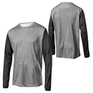 Maillot et pantalon de motocross personnalisés avec logo, grande taille, séchage rapide, imprimé, respirant, anti-UV pour moto tout-terrain, VTT et trail - Product Image 6