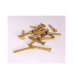 Tornillos de Latón de la Mejor Calidad, Resistentes a la Corrosión, Fijaciones de Precisión para Muebles, Uso Eléctrico e Ingeniería General - Product Image 6