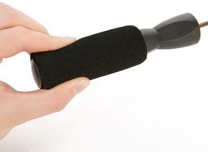 เชือกกระโดดทำจากพีวีซีสำหรับออกกำลังกายกลางแจ้งแบบปรับความเร็วได้เชือกกระโดดออกกำลังกายแบบคาร์ดิโอสำหรับยิม - Product Image 3