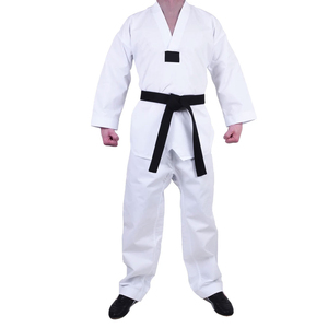 Uniforme de taekwondo de qualité supérieure, fabriqué en usine, uniformes de taekwondo de la meilleure qualité, vêtements d'arts martiaux élégants à vendre, meilleurs fabricants - Product Image 1