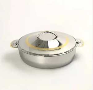Hammered <b>Copper</b> Insulated Casserole Dome Lid Food Warmer Hot Pot Keywords: premium food warmers and casseroles <b>copper</b> hot pot - Product Image 3