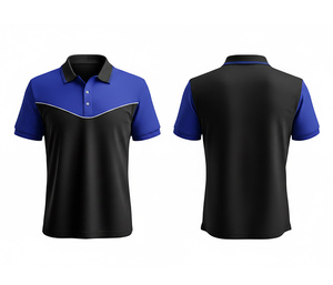 Polyester Sublimation Polo Shirt – Lightweight Summer Sportswear Manufacturer Supplier Durable Stitching for Men Women Youth - Product Image 3