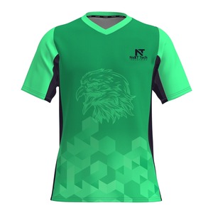 Vêtements de sport confortables pour hommes, uniforme de football 100% polyester, uniforme de football sur mesure pour hommes - Product Image 4