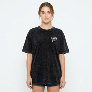 เสื้อยืดแขนสั้นผู้หญิงทรงหลวมสบาย ผ้าสแปนเด็กซ์ ปักลายและติดแพทช์ ระบายอากาศได้ดี เสื้อฤดูร้อนคุณภาพสูง - Product Image 1