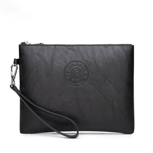 Nouvelle Pochette Grande Capacité 2026 en Cuir PU pour Hommes – Idéale pour les Voyages d'Affaires et comme Portefeuille - Product Image 6