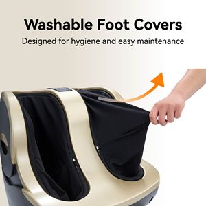 Massaggiatore per Piedi Silenzioso e Sicuro con Regolazione Multi-Livello, Terapia Intelligente di Agopressione e Meridiani - Product Image 6