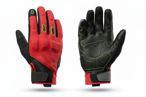 Waterproof Anti <b>Slip</b> Motorcycle Riding Gloves Touch Screen features Custom Style Solid Plain Color Sports Bike Cycling Gloves - Product Image 2