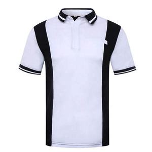 T-shirt pour homme 100 % coton imprimé numériquement à col rond, avec logo brodé OEM, idéal pour le golf, coupe ajustée - Product Image 1