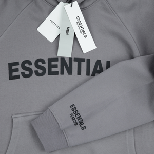 Essentials Pull à capuche pour homme Stock X Top SS22 100% coton Dark Omeal Oversized Hooded Collar Flocage Design - Product Image 5