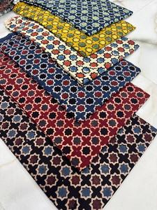 Jaipur Moda Fashion Boutique Premium Cotton Hand Block Printed Paisley Pattern Traditional Indian Dress Sari <b>Fabric</b> <b>Medium</b> - Product Image 1