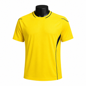 Camiseta Deportiva de Entrenamiento para Hombre al por Mayor, Camiseta Deportiva Personalizada que Absorbe la Humedad, Camiseta de Gimnasio - Product Image 1