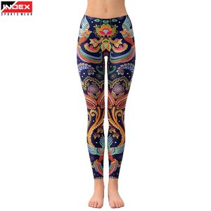 Leggings Deportivos de Cintura Alta para Mujer, Pantalones de Yoga con Compresión - Product Image 1