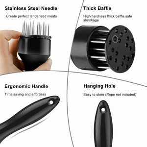 Set di Utensili da Cucina Antiscivolo da 5 cm per Carne e Pollame - Product Image 4