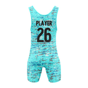 Ropa Deportiva de Lucha Personalizada de Poliéster, Singlet para Artes Marciales, Elástico en Cuatro Direcciones, Ligero, Transpirable, con Logotipo Impreso en la Parte Delantera, de Secado Rápido - Product Image 5