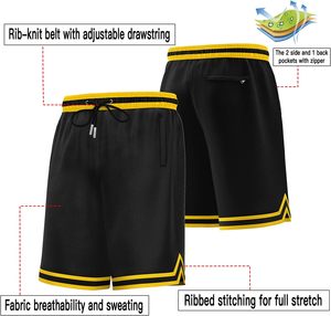 Drawstring Quick Dry Mens Soccer Shorts Custom Sublimated Gym <b>Running</b> Sports Basketball Shorts High Quality - Product Image 5