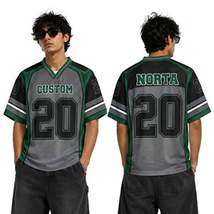 Maillot de football professionnel pour homme, équipe Forêt-Noire verte, en tissu polyester interlock sublimé, pour supporters et fans - Product Image 3