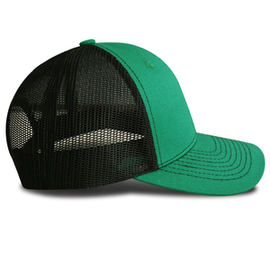 Ready To Ship 2026 High Quality Blank Trucker <b>Mesh</b> Hat Gorras <b>Mesh</b> 6 Panel Camo Truker Caps Trucker Hats Order Now - Product Image 5