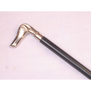 AYAANS-Bastones médicos de base cuádruple para caminar, bastón de madera con incrustaciones de latón para personas mayores - Product Image 5