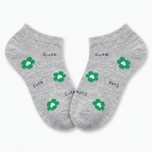 Chaussettes courtes à imprimé floral pour hommes et tout-petits, en coton respirant tricoté, style fin, motif multicolore, pour l'été et le quotidien - Product Image 6