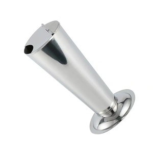 Recipientes Verticales para Pinzas de Acero Inoxidable MARI INSTRUMENTS, Recipientes para Pinzas con Certificación CE de 650*160 mm, Recipientes Huecos de Clase I - Product Image 2