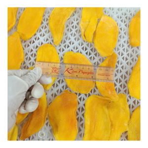 Rodajas de Mango Seco Premium de Vietnam, Fruta Tropical de Exportación, Snack Saludable de Textura Suave, Precio Competitivo - Product Image 1