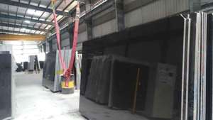 Losas y Azulejos de Granito Negro Galaxy, Granito Natural Pulido de Primera Calidad para Pisos, Encimeras y Revestimientos de Paredes - Product Image 4