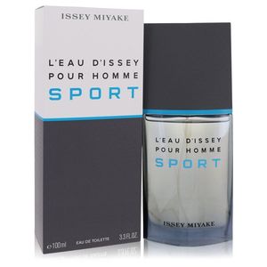 L'Eau D'Issey Pour Homme Sport Eau De Toilette Spray, Fragranza Sportiva da Uomo - Product Image 1
