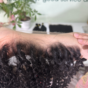 8 - 32 pouces de haute qualité cheveux bruts vietnamiens dentelle frontale perruque texture droite HD dentelle pour les femmes noires non traitées avec la taille du bonnet - Product Image 2