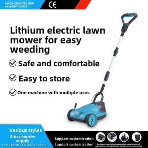 21V Cordless Grass Trimmer Rechargeable Battery <b>Powered</b> Weed Wacker <b>Brush</b> Cutter for Lawn Garden Yard - Product Image 2
