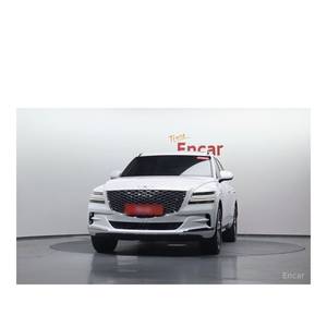 Genesis GV80 3.0 Diesel 2WD 2022 avec 119 898 km, direction à gauche, boîte de vitesses automatique, sièges en cuir, caméra arrière - Product Image 2