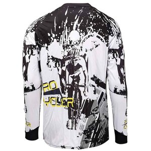 เสื้อเจอร์ซีย์สำหรับขี่มอเตอร์ไซค์ ระบายอากาศได้ดี แห้งเร็ว กันลม พิมพ์ลายแบบซับลิเมชั่น มีไซส์พลัส  สามารถสั่งตัดไซส์ได้ ดีไซน์ใหม่ - Product Image 2