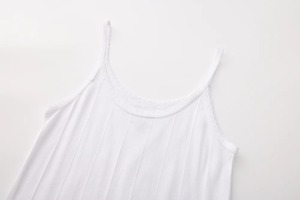 Camiseta sin mangas premium para mujer, suave, transpirable, básica, para uso diario, agente de producción de prendas de punto Dhaka - Product Image 3
