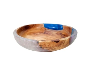 Bols en résine époxy faits à la main de haute qualité, bols en résine, bols en bois et résine, bols en époxy, art en résine à prix de gros très bas - Product Image 1