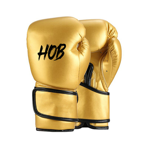 Guantes de Boxeo con Cordones, de Cuero Vacuno Genuino, para Adultos, para Entrenamiento y Golpeo - Product Image 3