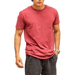 Camiseta de Algodón Oversize de Alta Calidad para Hombre, Hombros Caídos, Ajuste Holgado, Lisa, Estilo Urbano, Personalizable con Logotipo, Suministro Directo de Fábrica - Product Image 4