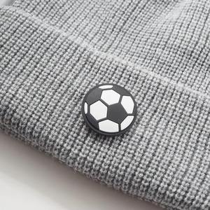 Patchs en silicone souple 3D personnalisés, patchs en PVC en forme de fleur pour la couture sur vêtements et chapeaux, prix bas, matériau textile - Product Image 5