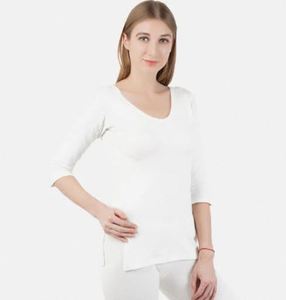 Ropa interior térmica ultrafina y refrescante para mujer, tela suave, ropa interior térmica de verano, ropa interior ligera para uso diario. - Product Image 3