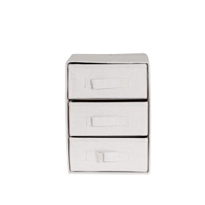 MA35.1 Small Foldable fabric storage cabinet for Jewelry Cosmetic OEM Customized Factory Price home storage & organization - Product Image 3