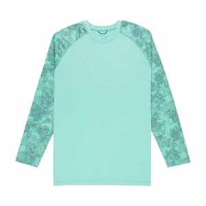 เสื้อตกปลาพิมพ์ลายแบบซับลิเมชั่นสั่งทำขายส่ง แขนยาว ป้องกันแสงแดด UPF50+ เสื้อยืดตกปลา - Product Image 1