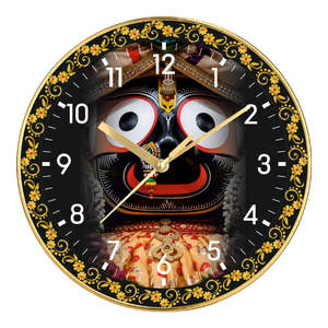Latest Panchmukhi Hanuman Ji Wall Clock HD Print Silent Sweep Living Room Decor Christmas New Year <b>Gift</b> <b>Set</b> - Product Image 5