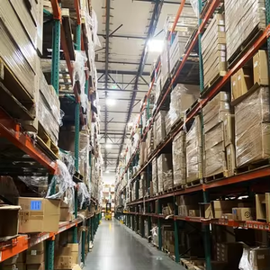 Heavy-Duty Industrial Selective Pallet Rack 5-Layer Teardrop <b>Steel</b> Storage for Warehouses Pallet Shelf <b>Racking</b> for Efficient - Product Image 5